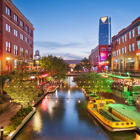 Oklahoma City, Home of Kershaw Tax Advisory